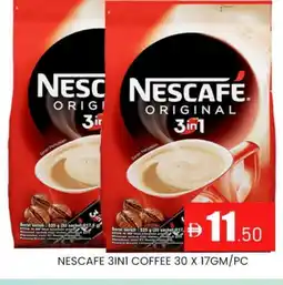 Al Madina NESCAFE Coffee 3in1 offer