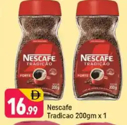 Shaklan NESCAFE Coffee offer