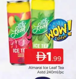 Al Madina ALMARAI ICE Tea offer