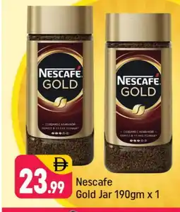 Shaklan NESCAFE GOLD Coffee offer