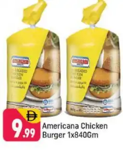 Shaklan AMERICANA Chicken Burger offer