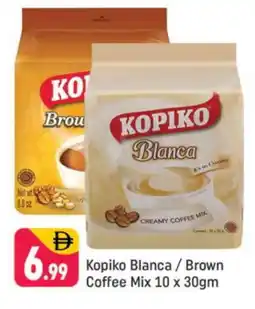 Shaklan KOPIKO Coffee offer