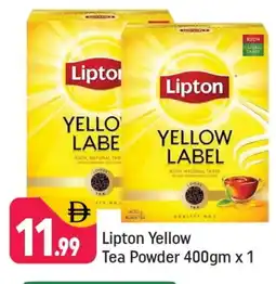 Shaklan Lipton Tea Powder offer