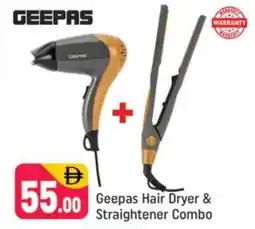 Shaklan GEEPAS Hair Appliances offer