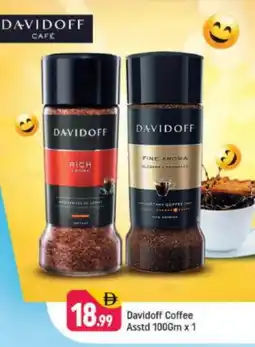 Shaklan DAVIDOFF Coffee offer