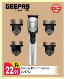Shaklan GEEPAS Remover / Trimmer / Shaver offer