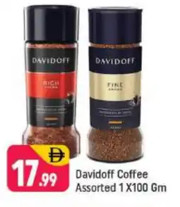 Shaklan DAVIDOFF Coffee offer