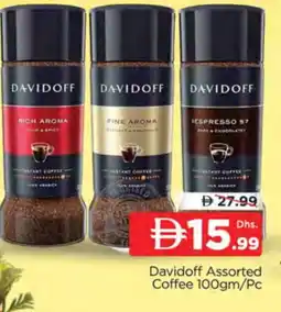 Al Madina DAVIDOFF Coffee offer