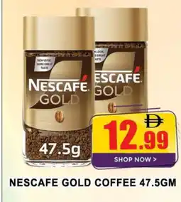 Al Madina NESCAFE GOLD Coffee offer