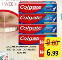Mango Hypermarket LLC COLGATE Toothpaste offer
