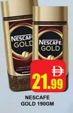 Al Madina NESCAFE GOLD Coffee offer