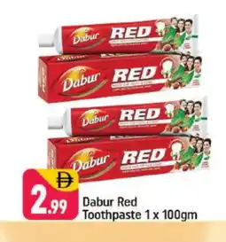 Shaklan DABUR Toothpaste offer