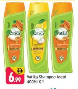 Shaklan VATIKA Shampoo / Conditioner offer