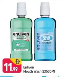 Shaklan ENLIVEN Mouthwash offer