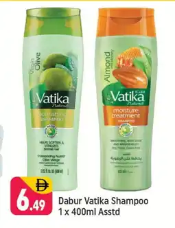 Shaklan VATIKA Shampoo / Conditioner offer