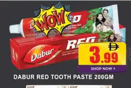 Al Madina DABUR Toothpaste offer