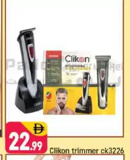Shaklan CLIKON Remover / Trimmer / Shaver offer