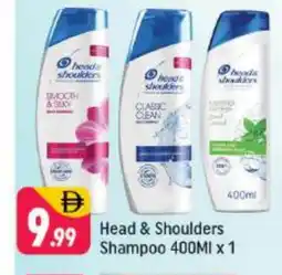Shaklan HEAD & SHOULDERS Shampoo / Conditioner offer