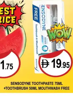 Al Madina SENSODYNE Toothpaste offer