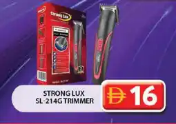 Grand Hyper Market LUX Remover / Trimmer / Shaver offer