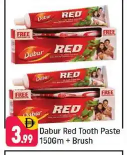 Shaklan DABUR Toothpaste offer