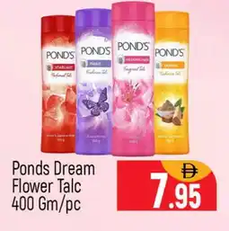 Al Madina PONDS Talcum Powder offer