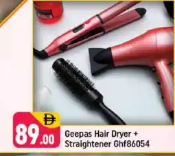 Shaklan GEEPAS Hair Appliances offer