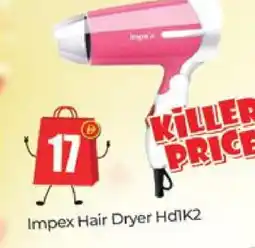 Al Madina IMPEX Hair Appliances offer