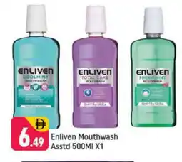 Shaklan ENLIVEN Mouthwash offer