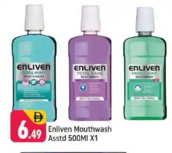Shaklan ENLIVEN Mouthwash offer