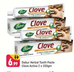 Shaklan DABUR Toothpaste offer