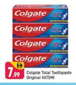 Shaklan COLGATE Toothpaste offer