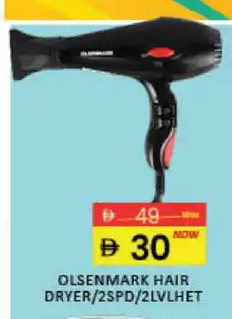Mango Hypermarket LLC OLSENMARK Hair Appliances offer