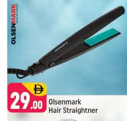 Shaklan OLSENMARK Hair Appliances offer