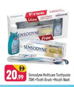 Shaklan SENSODYNE Toothpaste offer