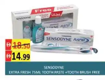 Mango Hypermarket LLC SENSODYNE Toothpaste offer