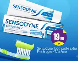 Bigmart SENSODYNE Toothpaste offer