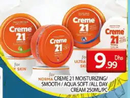 Al Madina CREME 21 Face cream offer