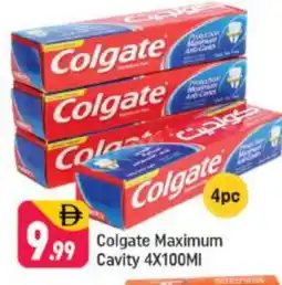 Shaklan COLGATE Toothpaste offer