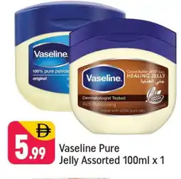 Shaklan VASELINE Petroleum Jelly offer