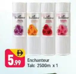 Shaklan Enchanteur Talcum Powder offer