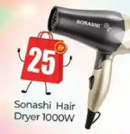 Al Madina SONASHI Hair Appliances offer