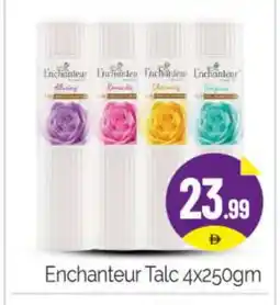 Bigmart Enchanteur Talcum Powder offer