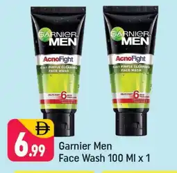 Shaklan GARNIER Face Wash offer