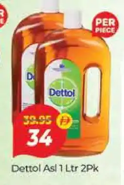Al Madina DETTOL Disinfectant offer