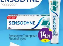 Bigmart SENSODYNE Toothpaste offer