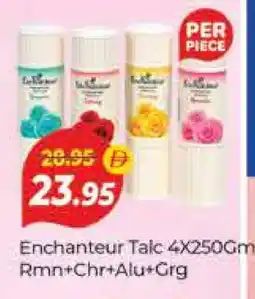 Al Madina Enchanteur Talcum Powder offer