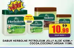 Al Madina DABUR HERBOLENE Petroleum Jelly offer