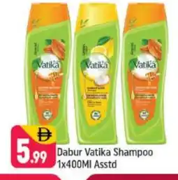 Shaklan VATIKA Shampoo / Conditioner offer