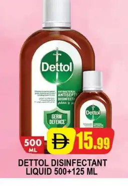 Al Madina DETTOL Disinfectant offer